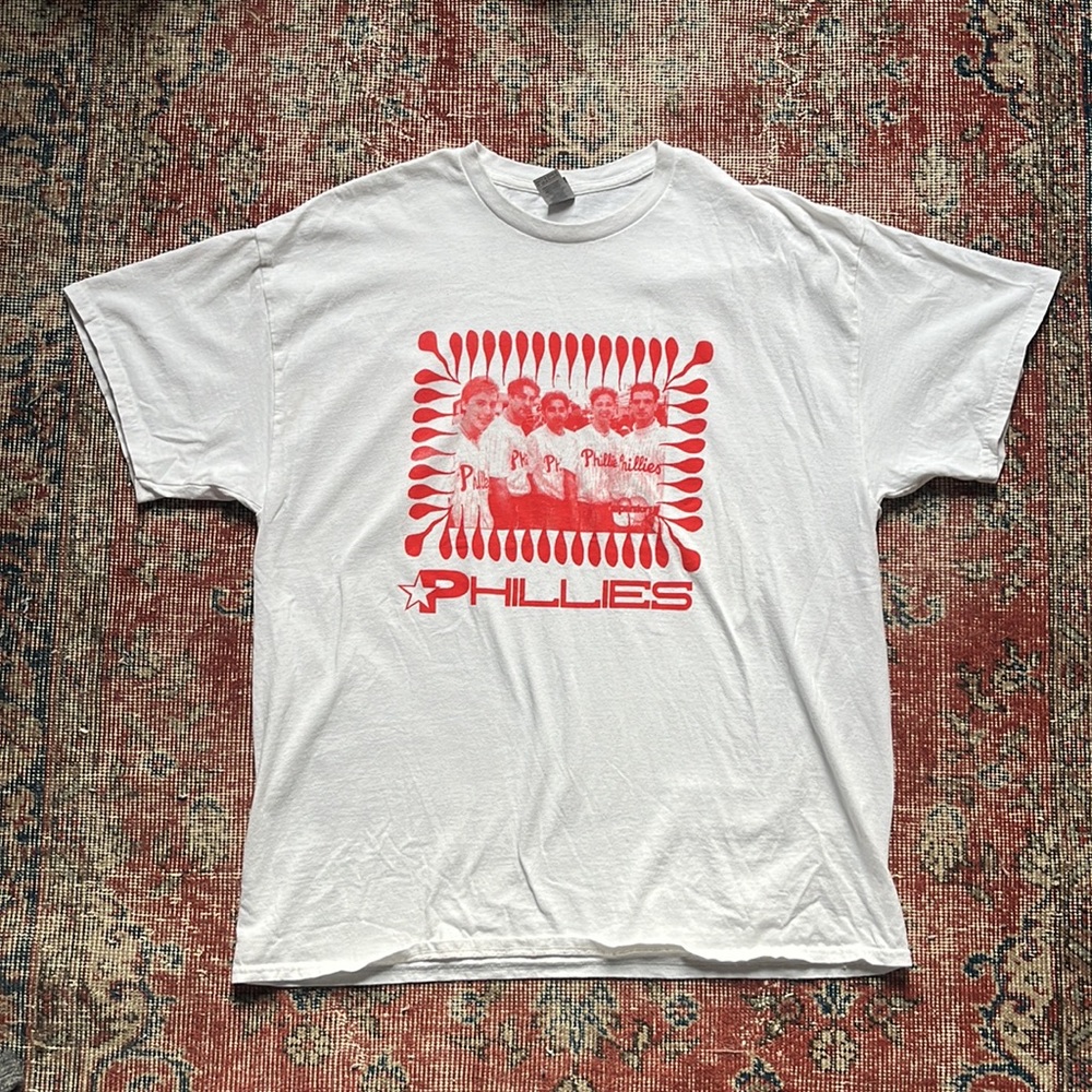 Philadelphia Phillies NSYNC MLB T Shirt XL